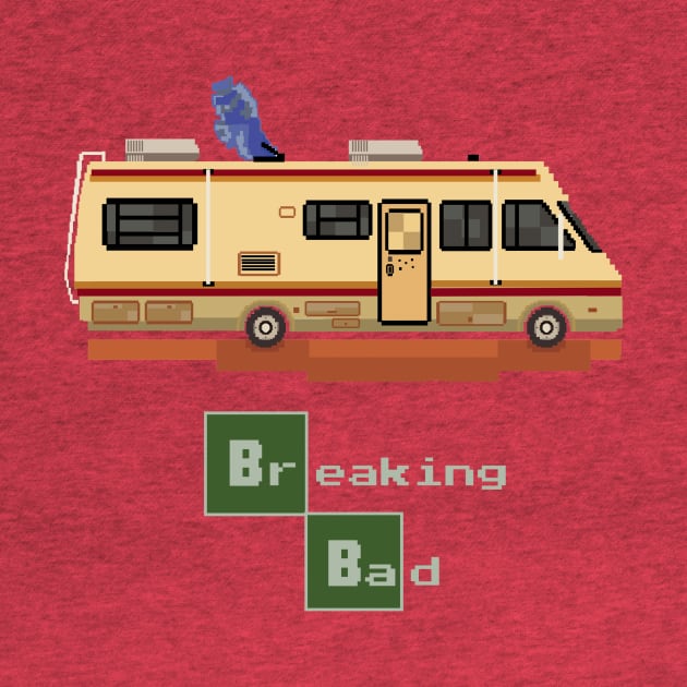 Breaking Bad 8 bits by Albaricoque